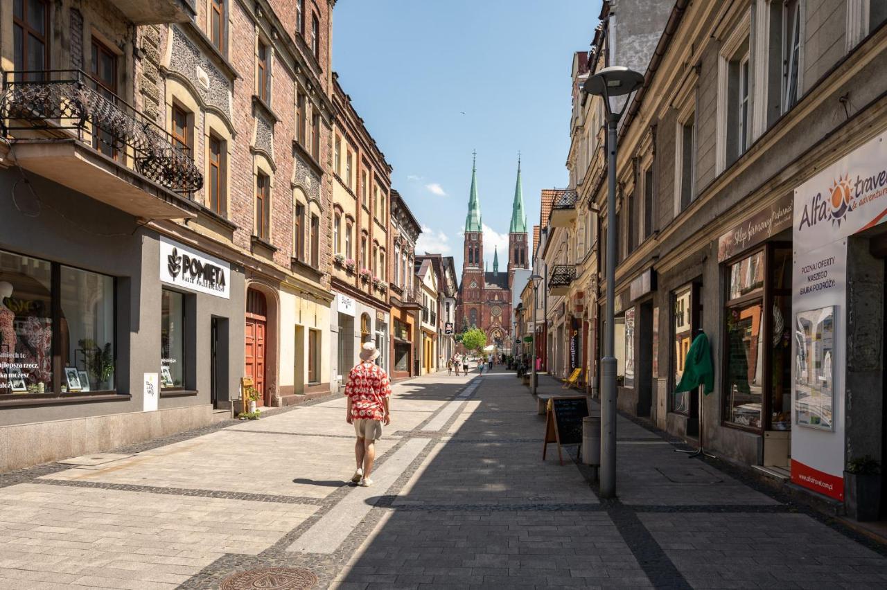 Central Platinum Apartments 19 Rybnik  Kültér fotó